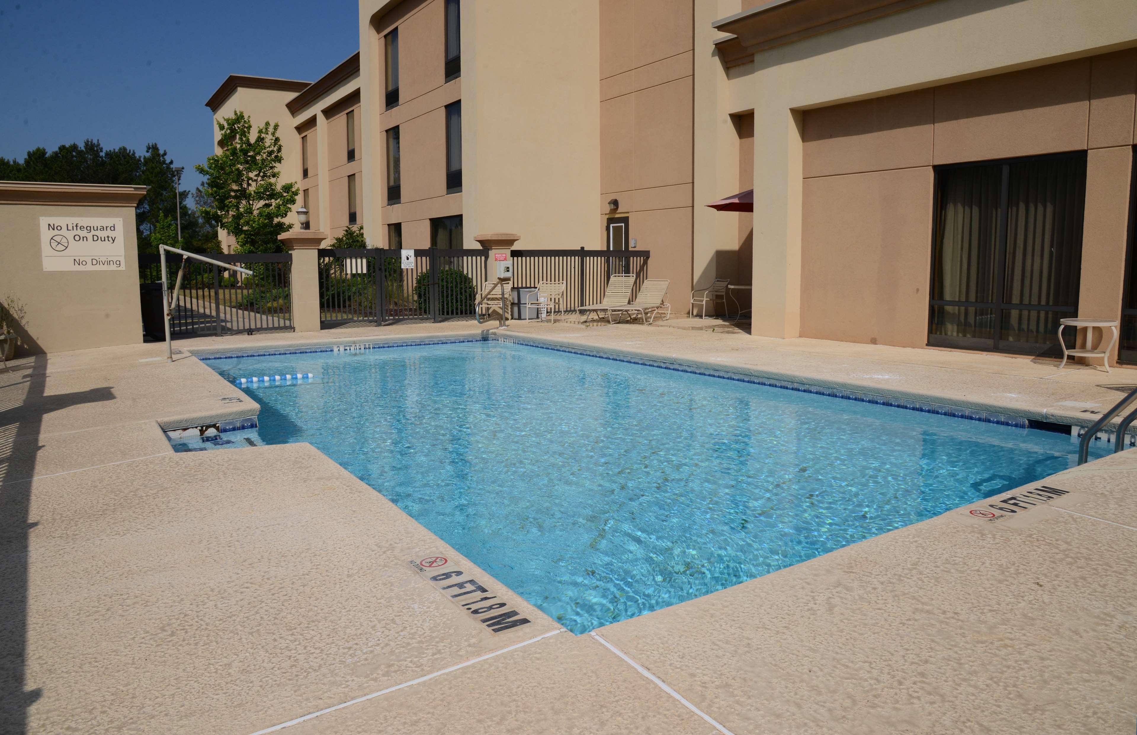 Hampton Inn Americus Εξωτερικό φωτογραφία