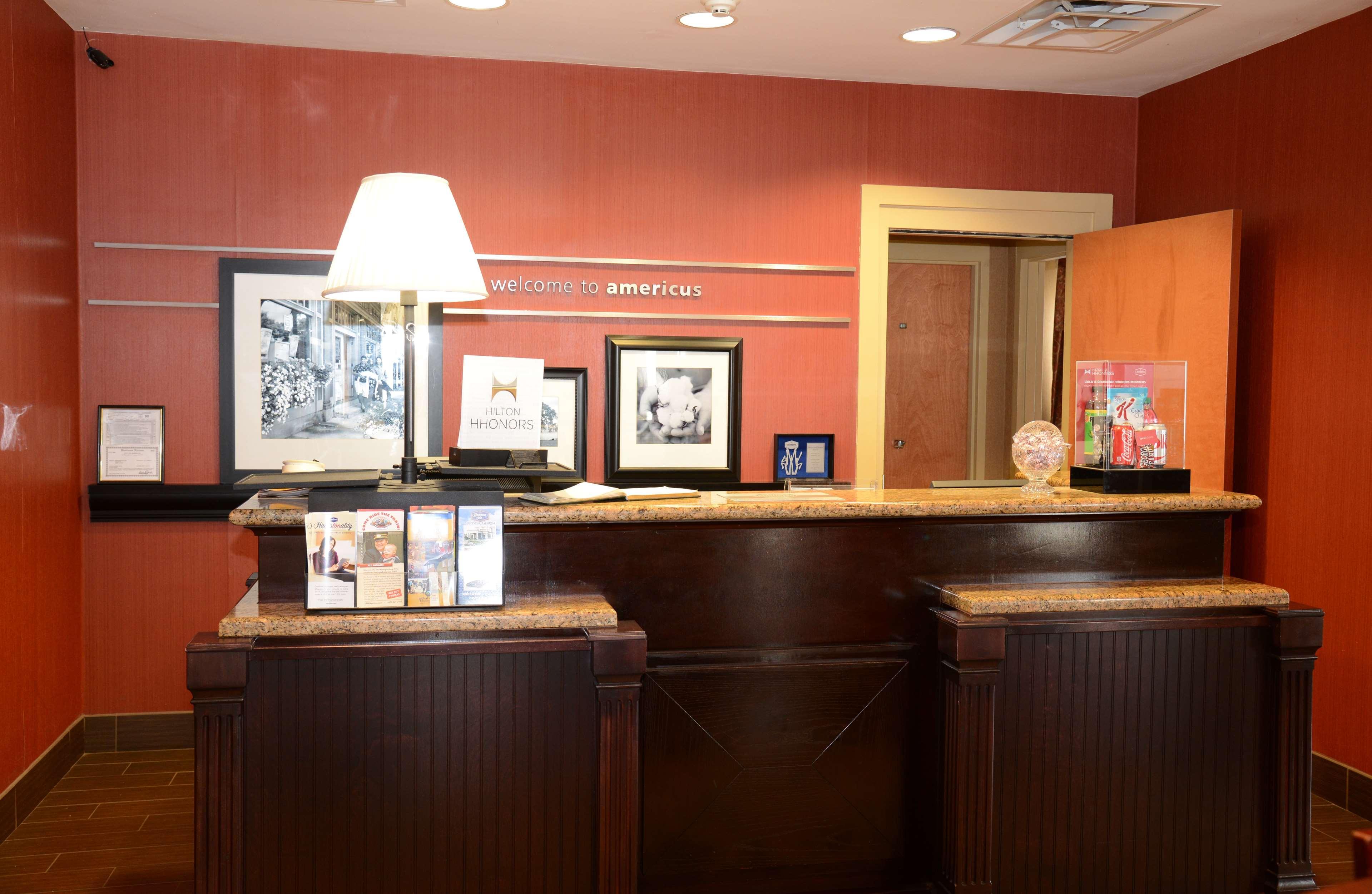 Hampton Inn Americus Εξωτερικό φωτογραφία