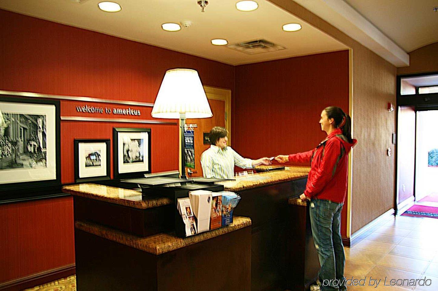 Hampton Inn Americus Εσωτερικό φωτογραφία