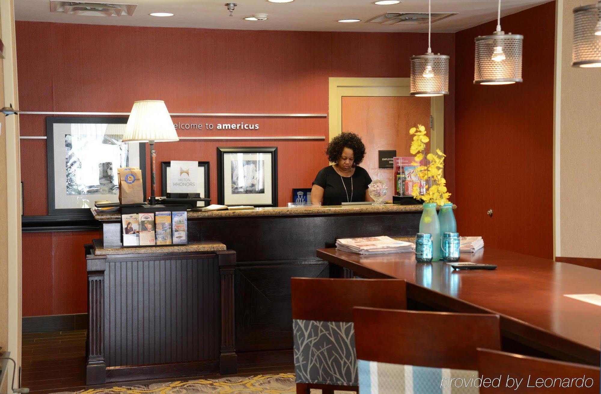 Hampton Inn Americus Εξωτερικό φωτογραφία