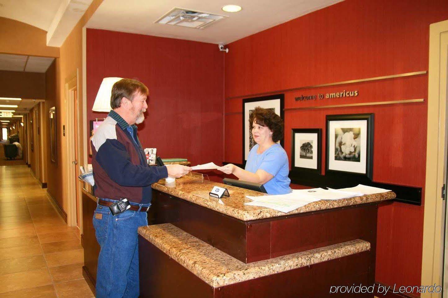 Hampton Inn Americus Εσωτερικό φωτογραφία
