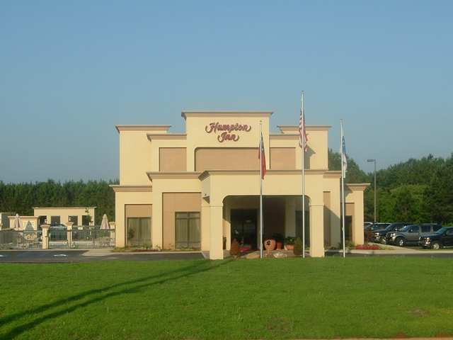 Hampton Inn Americus Εξωτερικό φωτογραφία